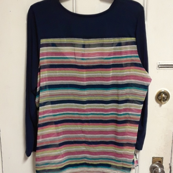 Liz Clairborne Blouse NWOT (17) - Picture 5 of 6